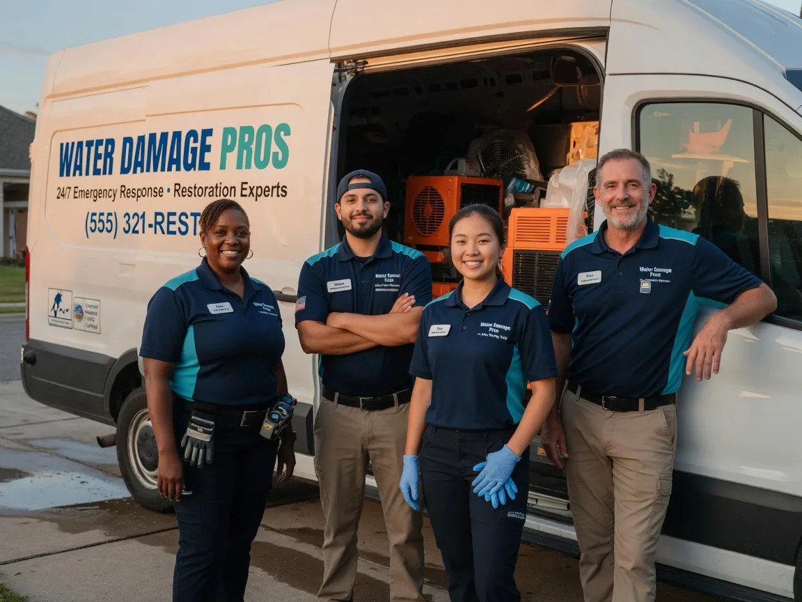 Water Damage Restoration company in Revelo, KY