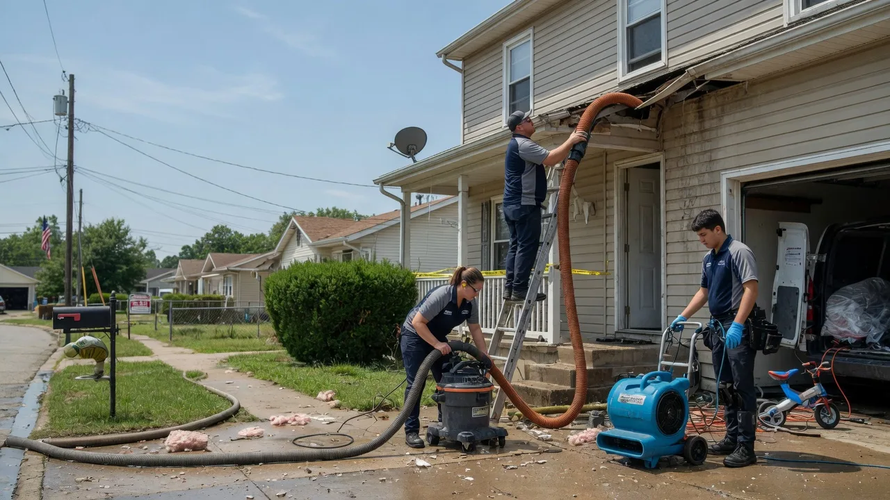 Water Damage Restoration in Revelo, KY near me